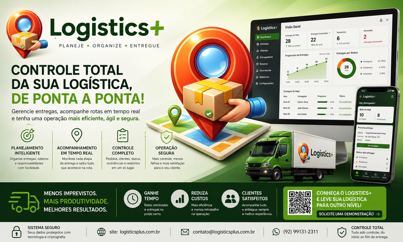 Sistema Logistics - Banner 9